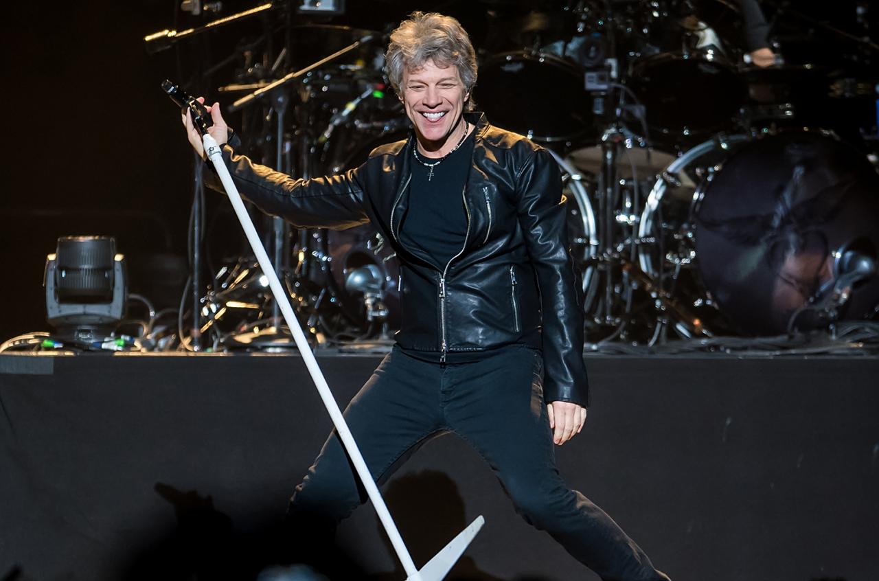 Jon Bon Jovi's influence on popular culture